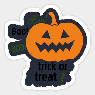 Halloween Sticker